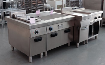 Ferritic stainless steel -commercial food equipment